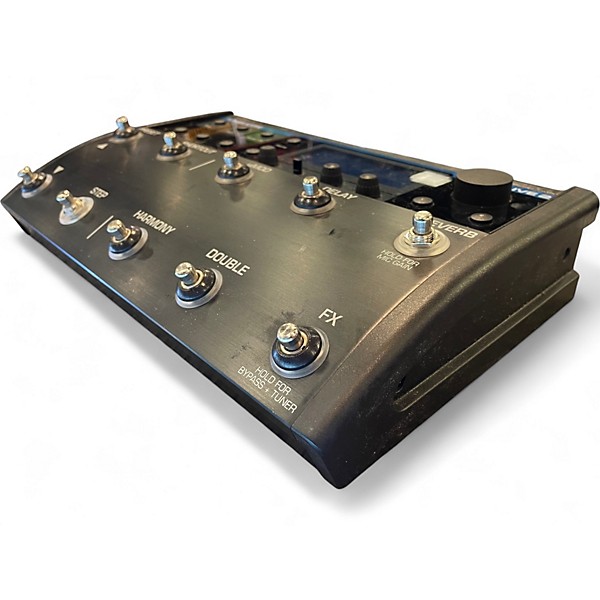 ギター TC Helicon Voicelive 2 Open Box TC Helicon VoiceLive 2 Floor-Based Vocal Processor