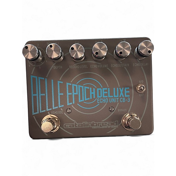 Used Catalinbread Belle Epoch Deluxe Effect Pedal