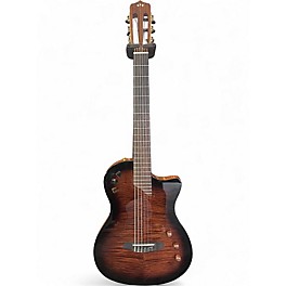 Used 2024 Cordoba stage Brown Sunburst Acoustic Electric Guitar