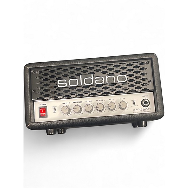 Used Soldano MINI AMP Battery Powered Amp