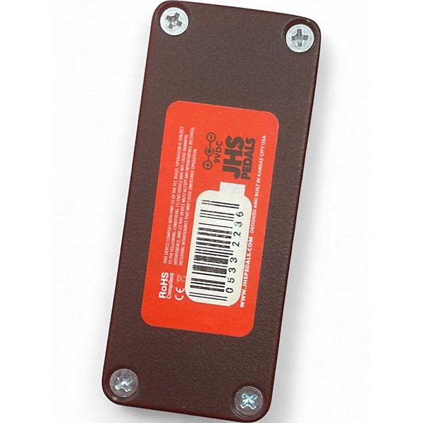 Used JHS Pedals Little Black Amp Box Pedal