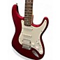 Used Squier Standard Stratocaster Candy Apple Red Solid Body Electric Guitar