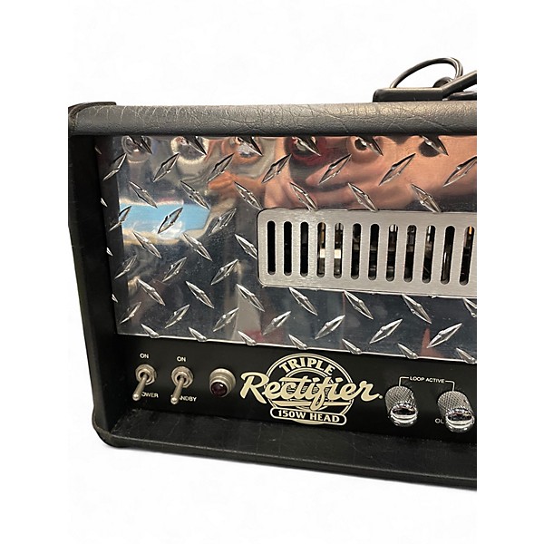 Used MESA/Boogie Triple Rectifier 150W Tube Guitar Amp Head