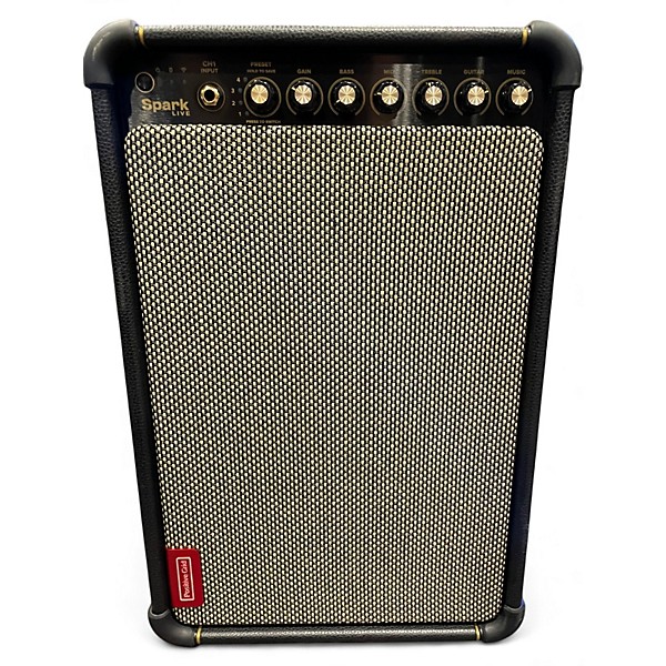 Used Positive Grid Spark Live Guitar Cabinet