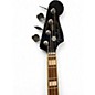 Used Fender Kingman Acoustic Electric Bass Black Acoustic Bass Guitar