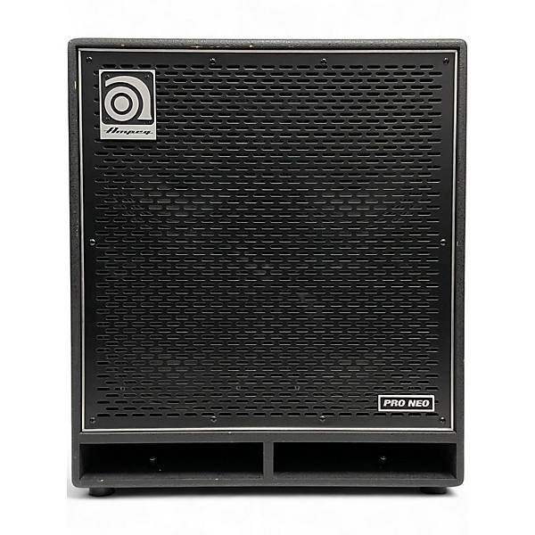 Used Ampeg PN410HLF Bass Cabinet
