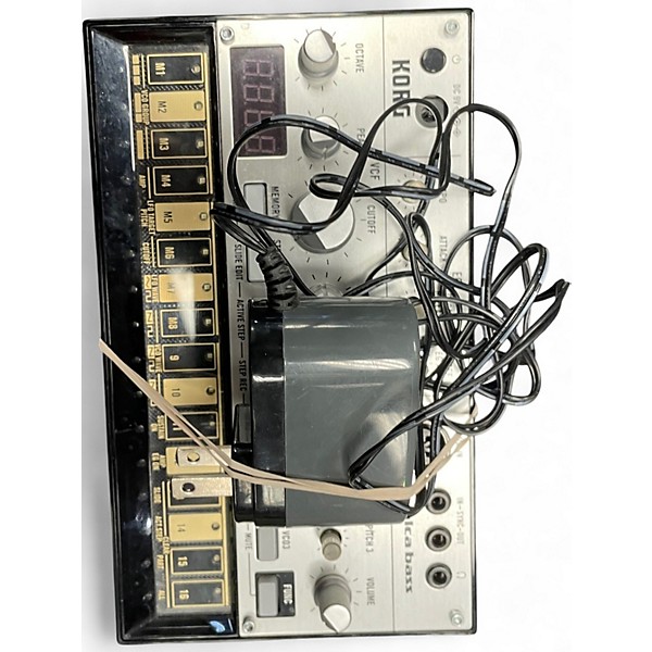 Used KORG Volca bass MIDI Utility