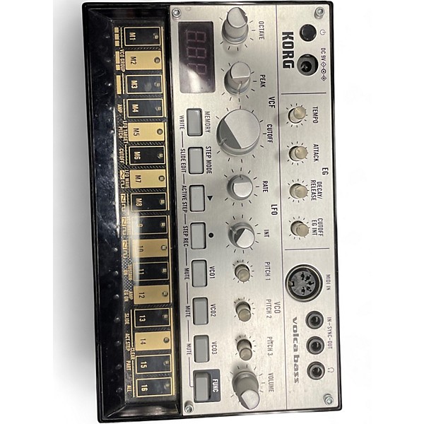 Used KORG Volca bass MIDI Utility