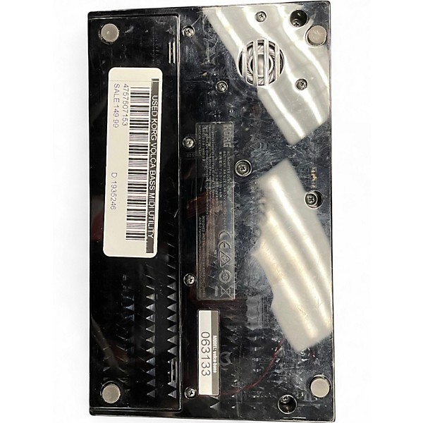 Used KORG Volca bass MIDI Utility