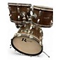 Used Rodgers 4 Piece londoner koa 4 pc koa Drum Kit thumbnail