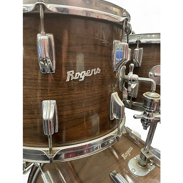 Used Rodgers 4 Piece londoner koa 4 pc koa Drum Kit