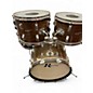 Used Rodgers 4 Piece londoner koa 4 pc koa Drum Kit