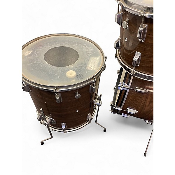 Used Rodgers 4 Piece londoner koa 4 pc koa Drum Kit