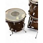 Used Rodgers 4 Piece londoner koa 4 pc koa Drum Kit