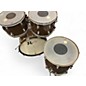 Used Rodgers 4 Piece londoner koa 4 pc koa Drum Kit