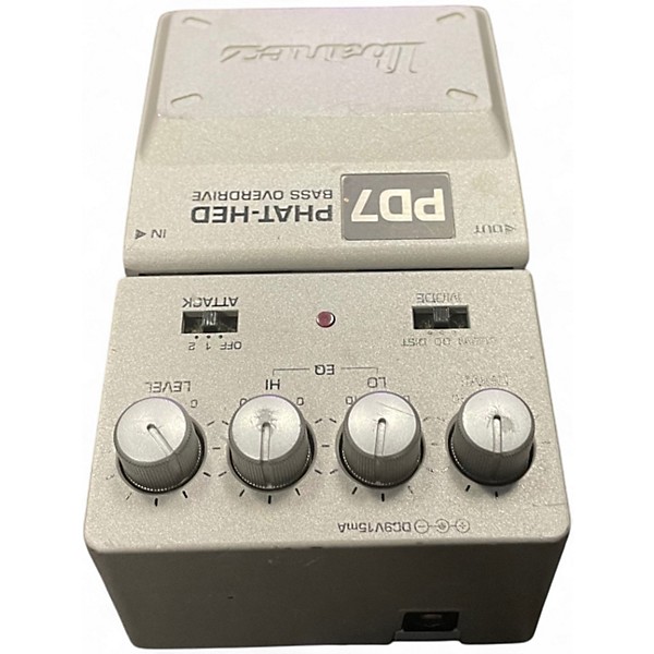 Used Ibanez PD7 PHAT-HED Bass Overdrive Bass Effect Pedal