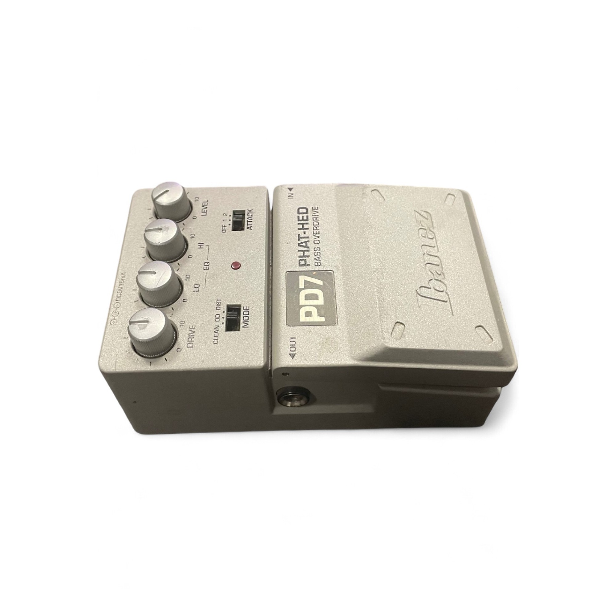 ベース Ibanez PD7 PHAT-HED BASS OVERDRIVE Used Ibanez PD7 PHAT-HED Bass Overdrive Bass Effect Pedal