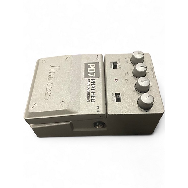 Used Ibanez PD7 PHAT-HED Bass Overdrive Bass Effect Pedal