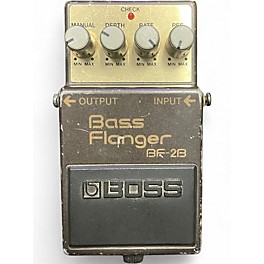 Used BOSS BF2B Bass Flanger Bass Effect Pedal