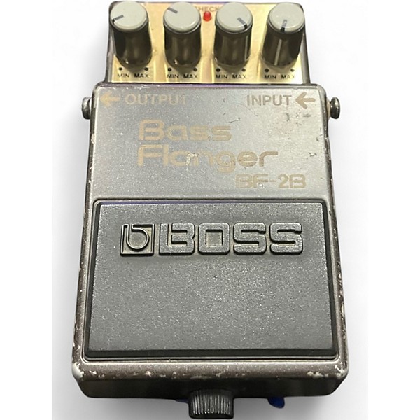 BOSSコンパクトエフェクター　BOSS Bass Flanger BF-2B Boss BF-2B Bass Flanger | Reverb