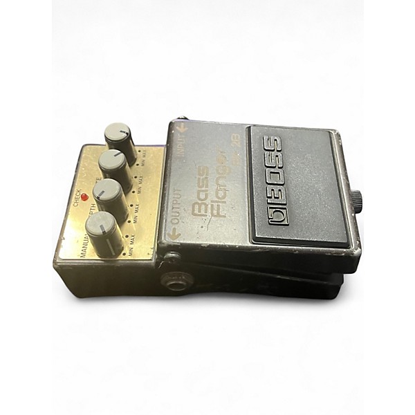 Used BOSS BF2B Bass Flanger Bass Effect Pedal | Guitar Center