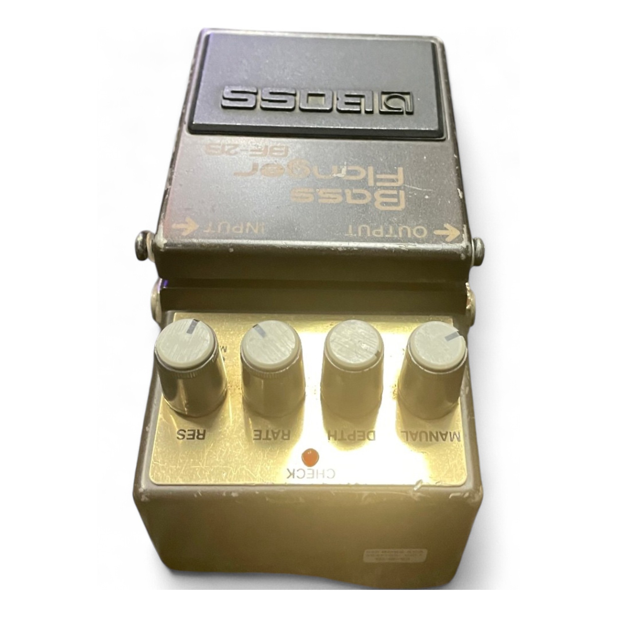 Used BOSS BF2B Bass Flanger Bass Effect Pedal | Guitar Center
