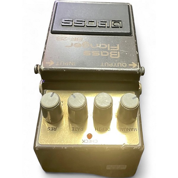 Used BOSS BF2B Bass Flanger Bass Effect Pedal | Guitar Center