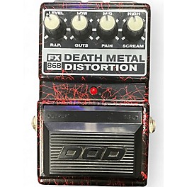 Used DOD FX86B Death Metal Bass Effect Pedal