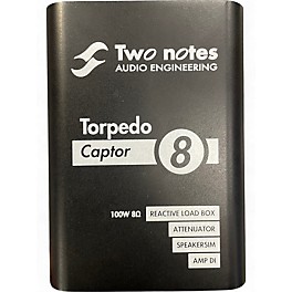 Used Two Notes AUDIO ENGINEERING Torpedo Captor 8 Ohm Direct Box