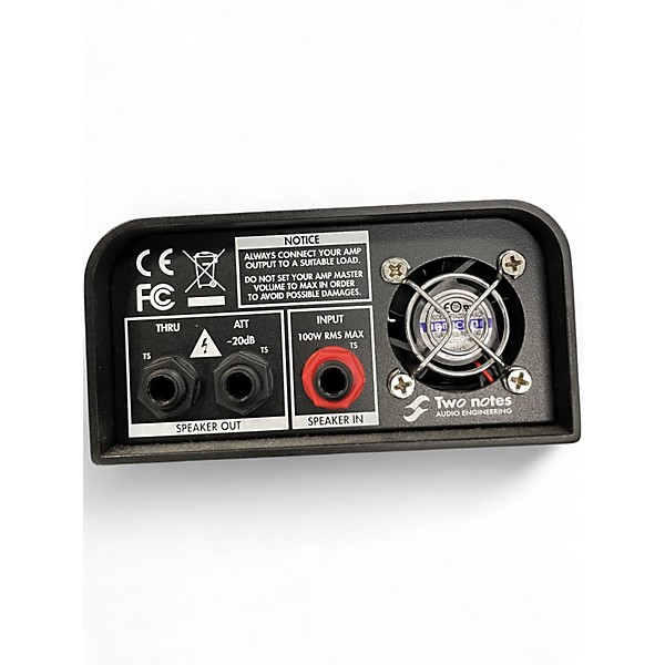 Used Two Notes AUDIO ENGINEERING Torpedo Captor 8 Ohm Direct Box