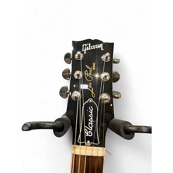 Used Gibson Les Paul Classic Honey Burst Solid Body Electric Guitar