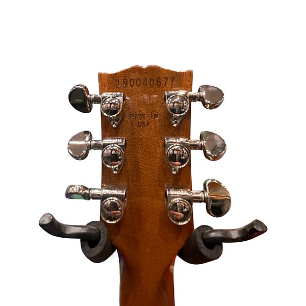 Used Gibson Les Paul Classic Honey Burst Solid Body Electric Guitar