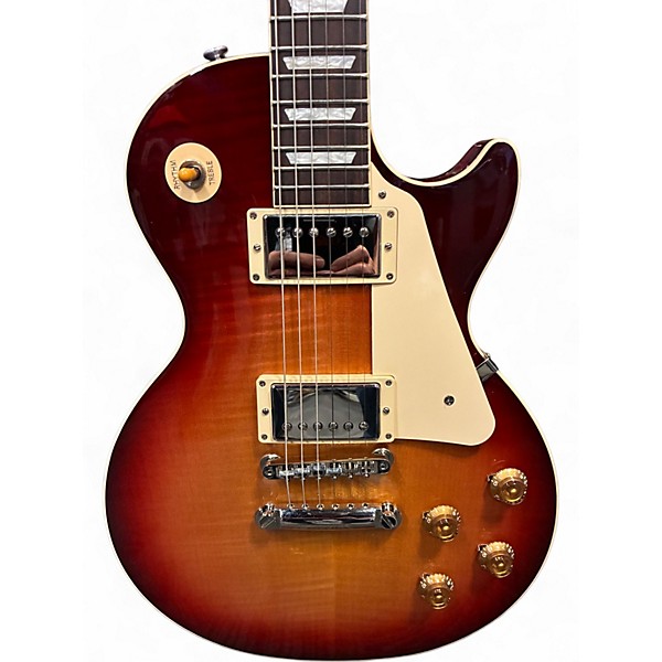 Used 2023 Gibson Les Paul Standard Cherry Sunburst Solid
