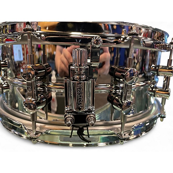 Used SONOR 6.5X14 KROMPRESSOR SNARE Chrome Drum