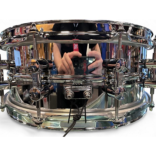 Used SONOR 6.5X14 KROMPRESSOR SNARE Chrome Drum
