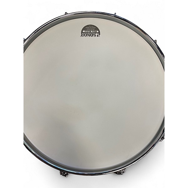 Used SONOR 6.5X14 KROMPRESSOR SNARE Chrome Drum