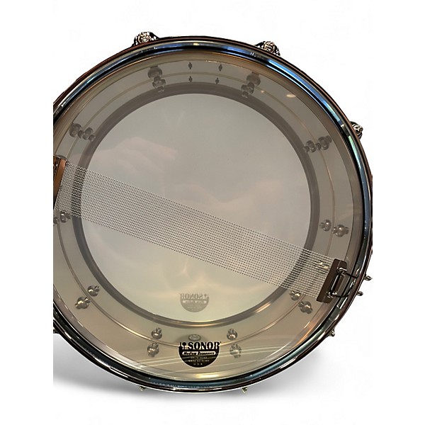 Used SONOR 6.5X14 KROMPRESSOR SNARE Chrome Drum