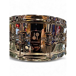 Used SONOR 6.5X14 KOMPRESSOR SNARE Chrome Drum