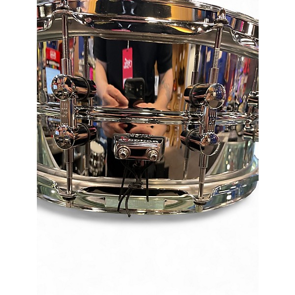 Used SONOR 6.5X14 KOMPRESSOR SNARE Chrome Drum