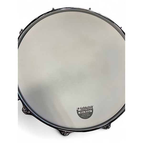 Used SONOR 6.5X14 KOMPRESSOR SNARE Chrome Drum