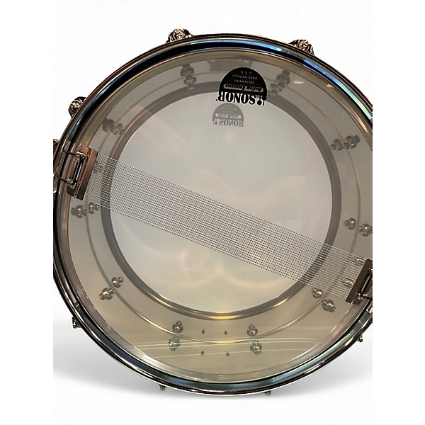 Used SONOR 6.5X14 KOMPRESSOR SNARE Chrome Drum