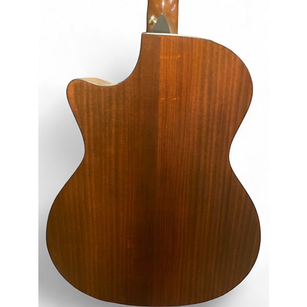 Used Taylor 324CE Edge Burst Acoustic Electric Guitar