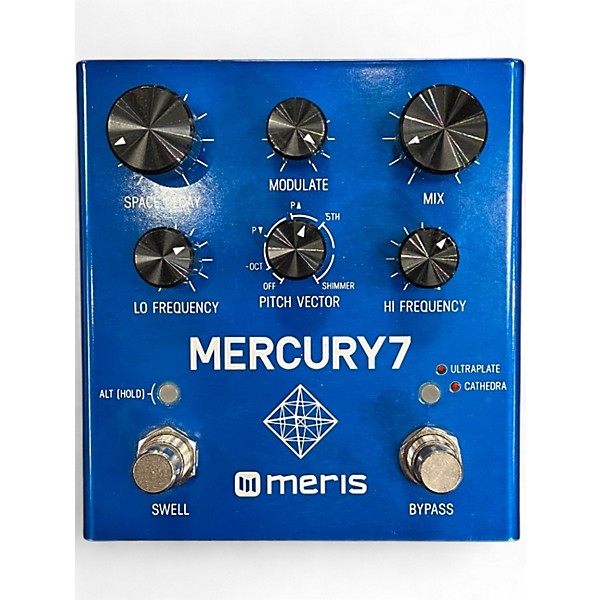 Used Meris MERCURY7 Effect Pedal