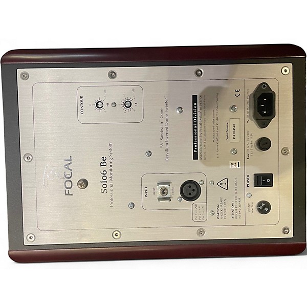 Used Focal solo6 Be pair Powered Monitor