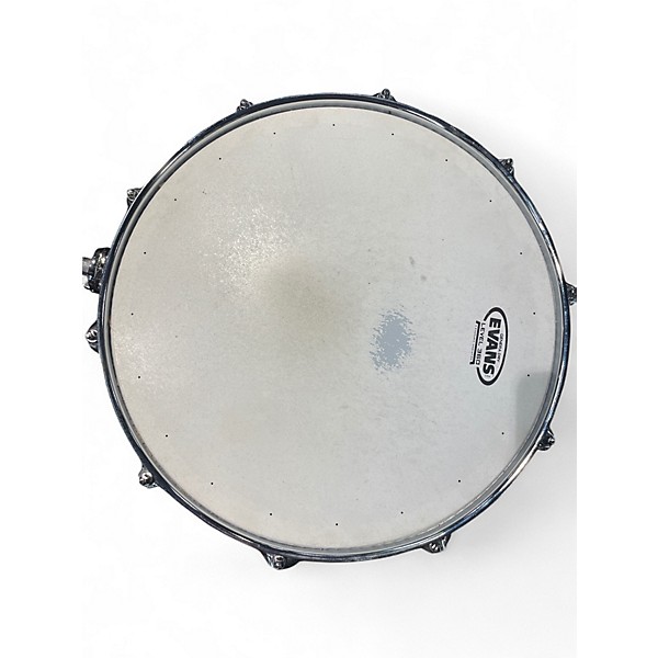 Used DW 14X5.5 Deisgn Series  Snare BLACK NICKEL Drum