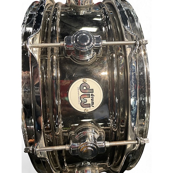 Used DW 14X5.5 Deisgn Series  Snare BLACK NICKEL Drum