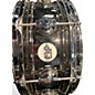 Used DW 14X5.5 Deisgn Series  Snare BLACK NICKEL Drum