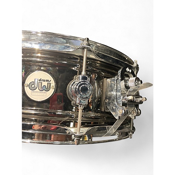 Used DW 14X5.5 Deisgn Series  Snare BLACK NICKEL Drum