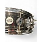 Used DW 14X5.5 Deisgn Series  Snare BLACK NICKEL Drum