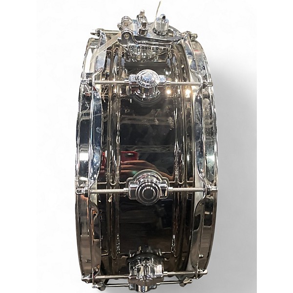 Used DW 14X5.5 Deisgn Series  Snare BLACK NICKEL Drum